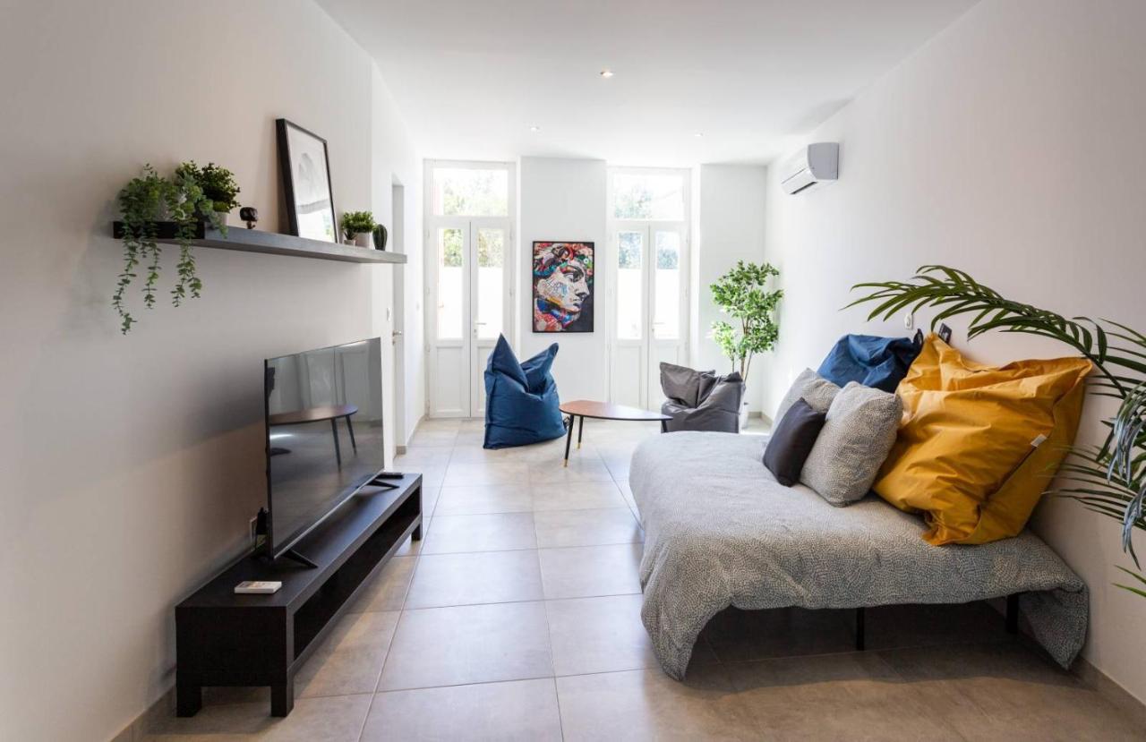 Maxbnb - Climatise - Grand Studio 37M2 & Terrasse 30M2 - Est Toulon Exterior photo